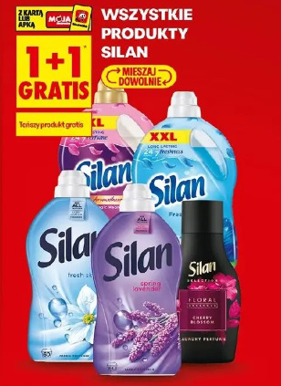 Wszystkie produkty Silan 1+1 gratis