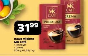 Kawa mielona MK Café Premium Crema