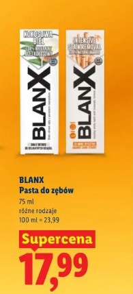 Blanx Pasta do zębów