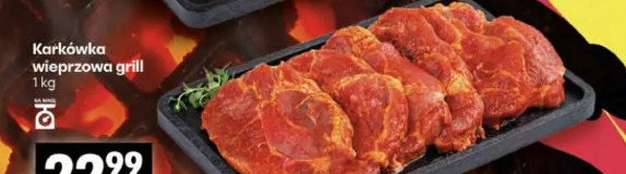 Karkówka wieprzowa grill