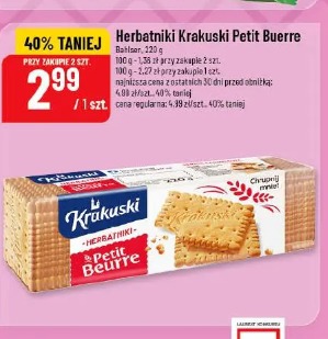Herbatniki Krakuski Petit Beurre