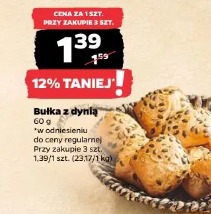 Bułka z dynią