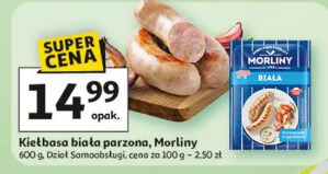 Kiełbasa biała parzona, Morliny