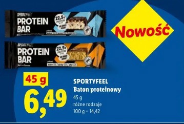 Sportyfeel Baton proteinowy