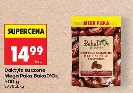 Daktyle suszone Mega Paka BakaD'Or