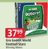 Gra Goddit World Football Stars Winning Moves