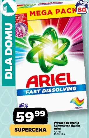Proszek do prania kolorowych tkanin Ariel