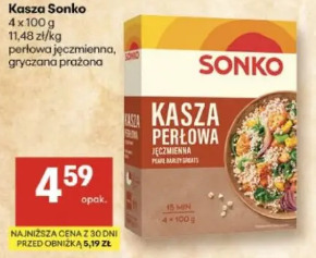 Kasza Sonko