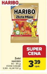 Żelki Haribo Złote Misie