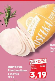 Indykpol Pierś maślana z indyka