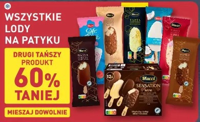 Wszystkie lody na patyku
