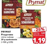 Prymat Przyprawa do kotleta schabowego