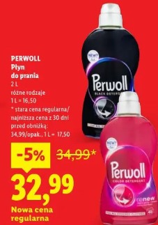 Perwoll Płyn do prania