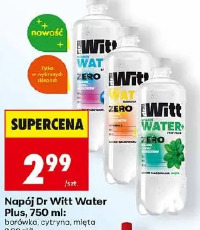 Napój Dr Witt Water Plus