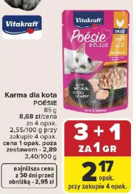 Karma dla kota POESIE