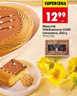 Mazurek Wielkanocny GOM Owczarek