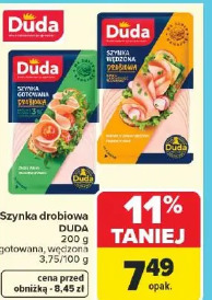 Szynka drobiowa DUDA