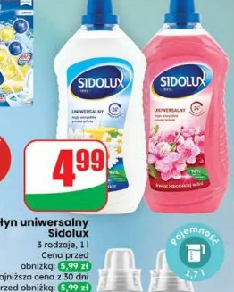 Płyn uniwersalny Sidolux