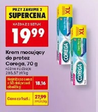 Krem mocujący do protez Corega