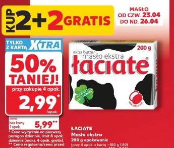 Łaciate Masło ekstra