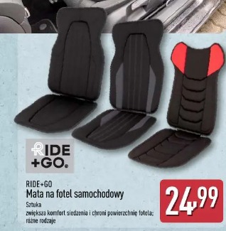 Ride+Go Mata na fotel samochodowy
