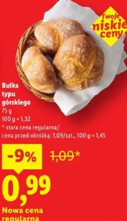 Bułka typu górskiego