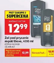 Żel pod prysznic męski Dove