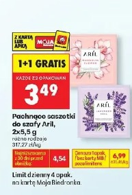 Pachnące saszetki do szafy Aril