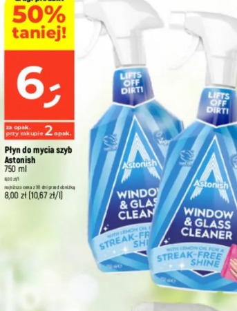 Płyn do mycia szyb Astonish