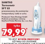 Sanitas Termometr SFT 53