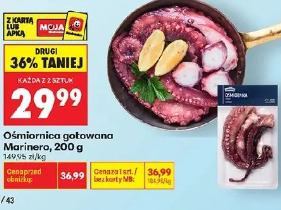 Ośmiornica gotowana Marinero