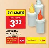 Wkład LED Subito