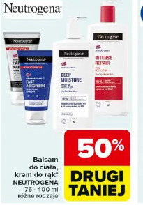 Balsam do ciała, krem do rąk Neutrogena