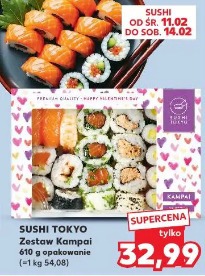Sushi Tokyo Zestaw Kampai