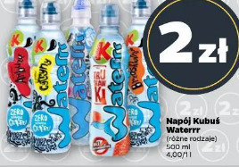 Napój Kubuś Waterrr