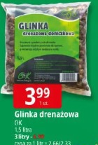 Glinka drenażowa OK