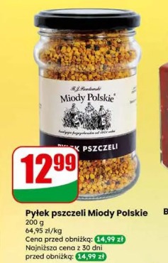 Pyłek pszczeli Miody Polskie