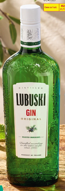 Gin Lubuski Original