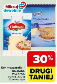 Ser mozzarella GALBANI, MLEKPOL