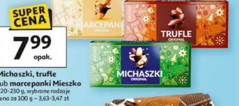 Michałszki, trufle lub marcepanki Mieszko