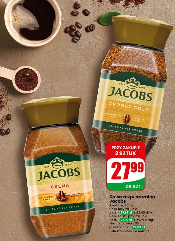 Kawa rozpuszczalna Jacobs