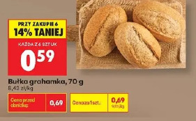 Bułka grahamka