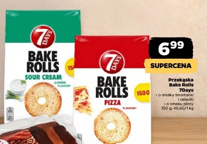 Przekąska Bake Rolls 7Days