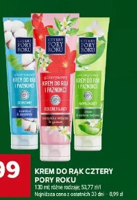 Krem do rąk Cztery Pory Roku