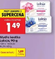 Mydło kostka Luksja