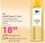 AA LAAB Tetra-C Yuzu rozświetlający płyn micelarny do demakijażu