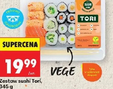 Zestaw sushi Tori