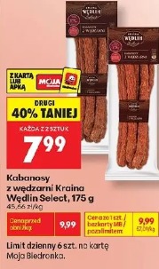Kabanosy z wędzarni Kraina Wędlin Select