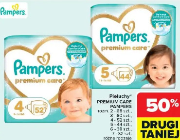 Pampers premium care pieluchy