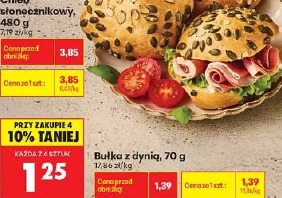 Bułka z dynią